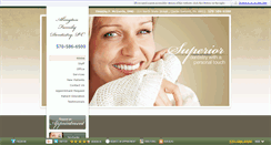 Desktop Screenshot of abingtonfamilydentistry.com